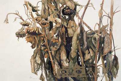 肖明 秋 58×87cm
